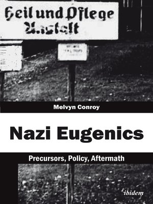 cover image of Nazi Eugenics